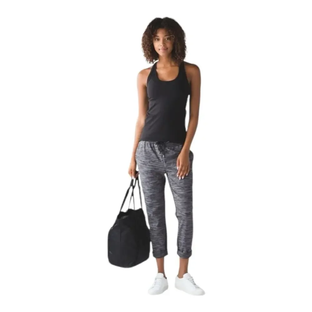 Lululemon Jet Pant Wee Are From Space Dark Carbon Ice Grey Athleisure Athletic